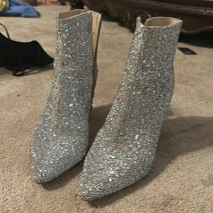 Hersey Johnson S B Candy rhinestone bootie’!